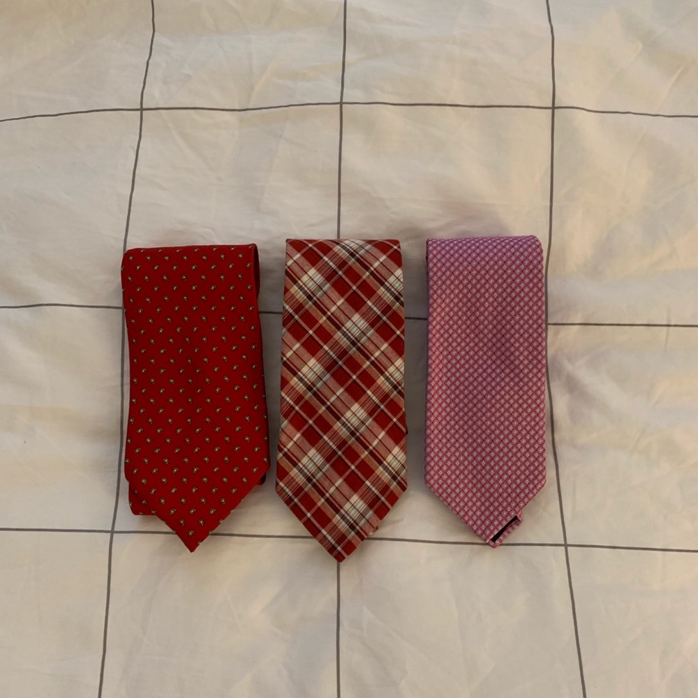 Brooks Brothers Tie Bundle - Red